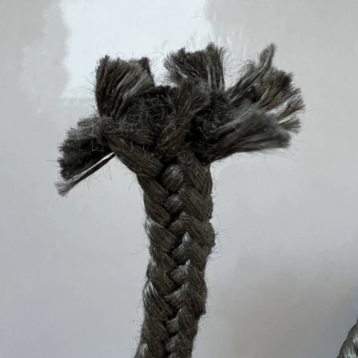 8mm Width Stainless Steel Metal Fiber Solid Rope