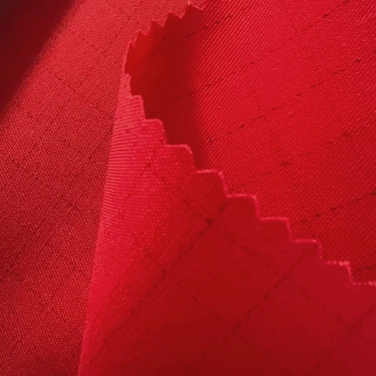 Red Fabric Anti-static Fabric Waterproof And Oilproof Cvc 150g best